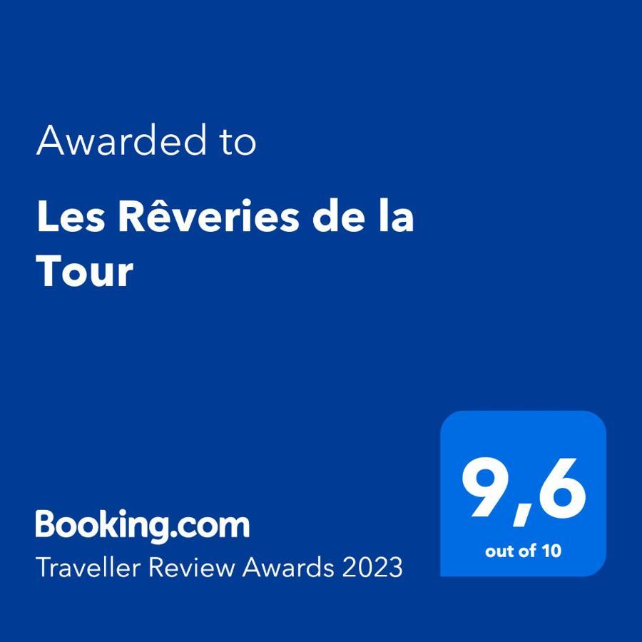 Les Reveries De La Tour Vermenton Exterior foto